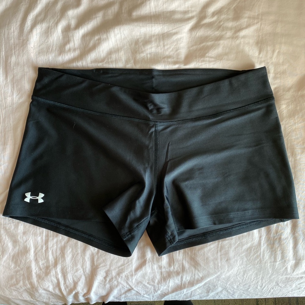 Under armor bike shorts/compression shorts